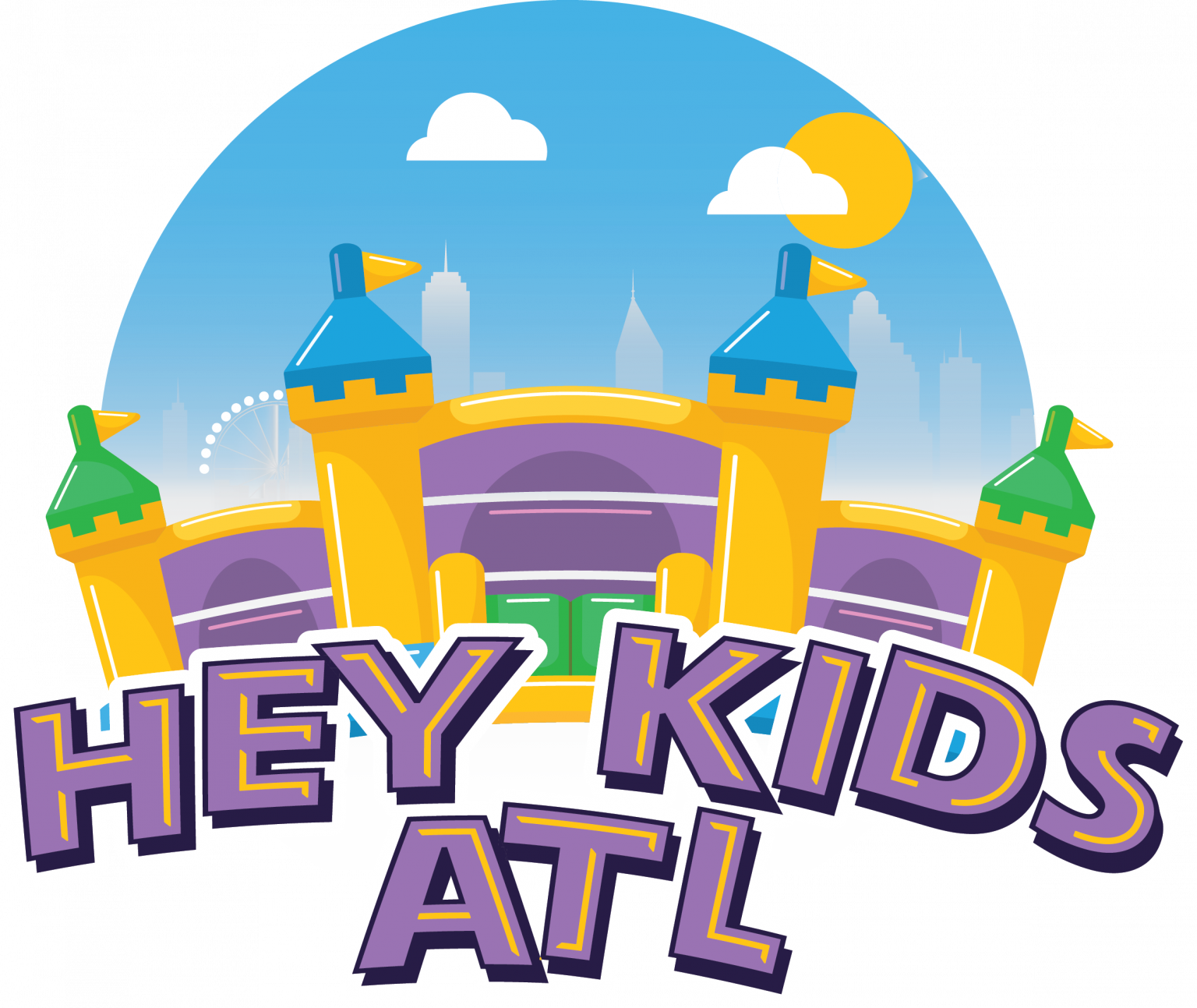 Hey Kids Atlanta Bounce House Rental and Party Rental for the Atlanta