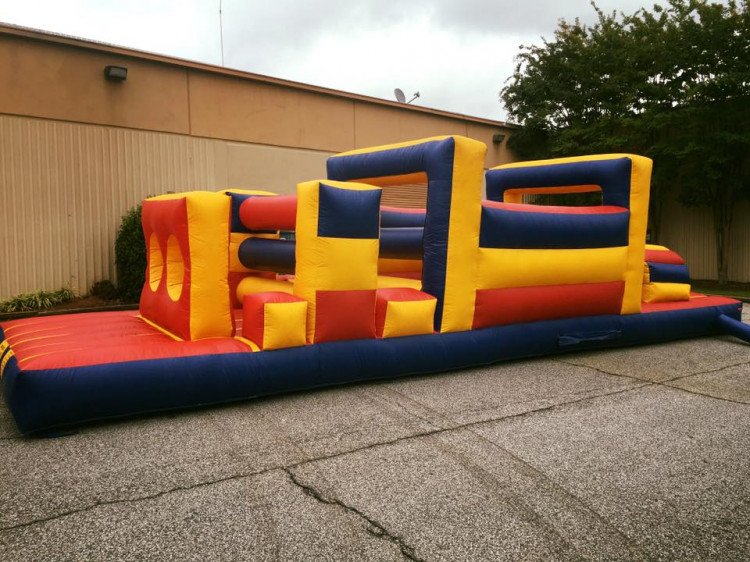 30ft Classic Obstacle Course (Dry)