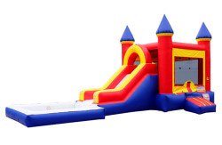 Castle20Bounce20combo 1668995225 Castle Bounce House & Slide Combo (Wet/Dry)