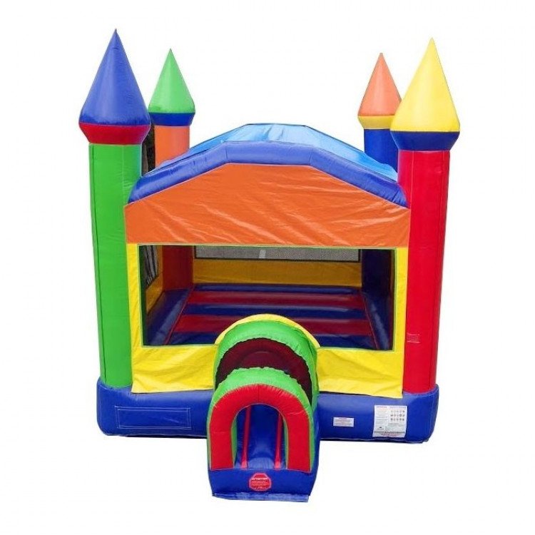 Rainbow Castle Jumper (Dry)