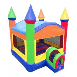 Rainbow Castle Jumper (Dry)