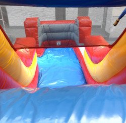 fire truck combo slide2 1684947559 Fire Truck Bounce House and Slide Combo (Wet/Dry)