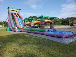 27ft Bermuda Blast Dual Lane Slide (Wet)