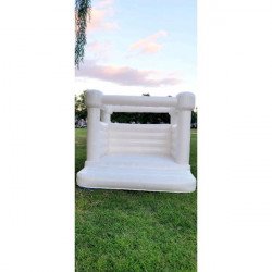 10ft White Bounce House (Dry)