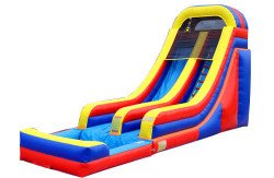 18ft Colorful Slide (Wet/Dry)