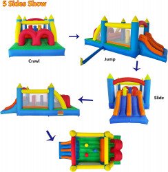 71C7LbztmrL. AC SL1500 1666189321 Toddler Obstacle Course (Dry)