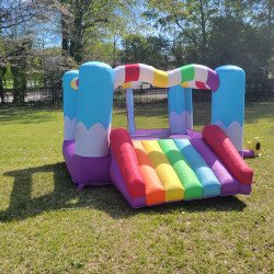 IMG 0020 1695843215 Toddler Rainbow Bounce House (Dry)