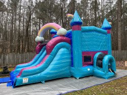 IMG 0028 1695842045 Pretty Me Bounce House and Slide Combo (Wet/Dry)