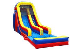 fbf68cb924baf0638bf3d1a2b49fa1c0 1669679071 18ft Colorful Slide (Wet/Dry)