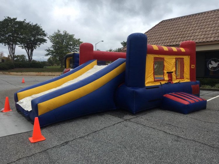 10ft Slide Combo (Dry)