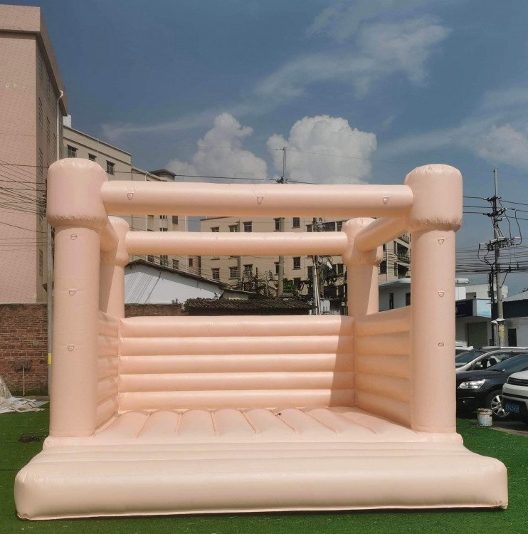 Nude Bounce House Castle (Dry) - Hey Kids Atlanta