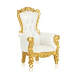 White20gold20throne20chair202 1705619130 Toddler Throne Chair (Queen)