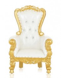 Toddler Throne Chair (Queen)