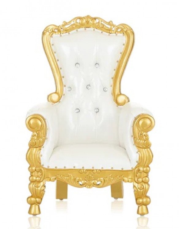 Toddler Throne Chair (Queen)