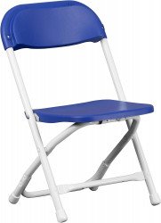 Toddler Blue Folding Chair