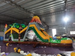 423105687 1163921594590990 2604645556210271783 n 1715276618 Dinosaur 50ft Obstacle Course (Wet/Dry)