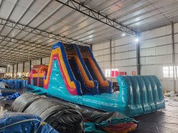 426720623 1272665097457151 5811778652400425464 n 1715275408 Summer Breeze 60ft Obstacle Course (Wet/Dry)