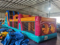 Summer Breeze 60ft Obstacle Course (Wet/Dry)