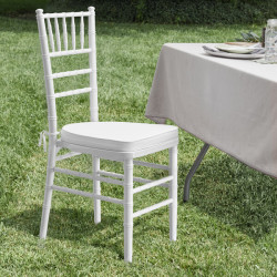 Adult White Chiavari Chair