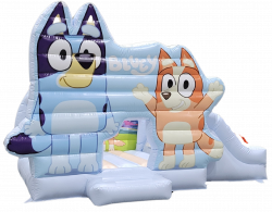 Bluey Bounce House Combo (Dry)