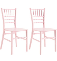 Toddler Pink Chiavari Chair