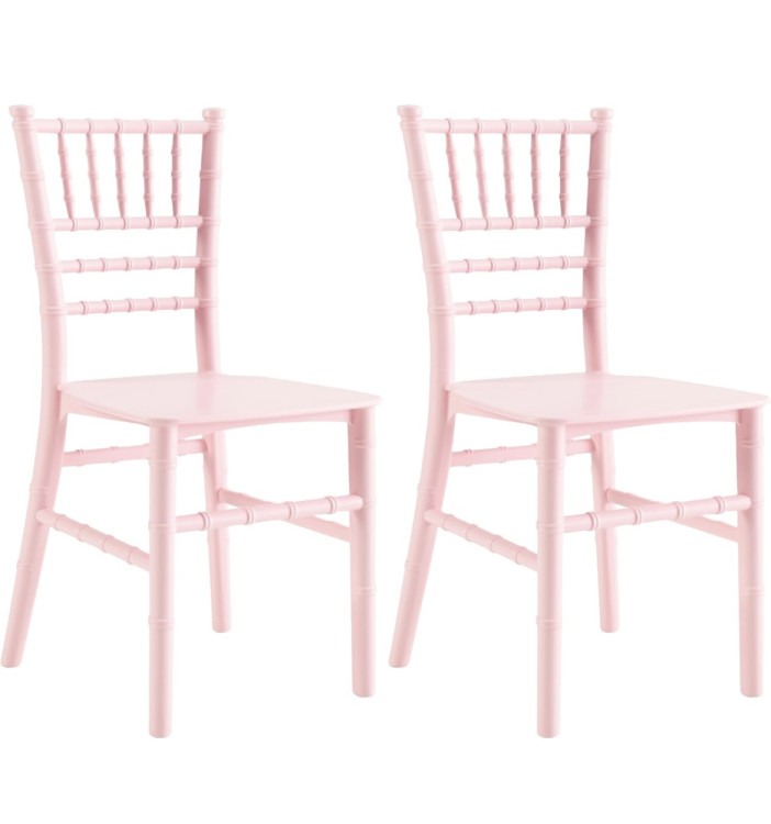 Toddler Pink Chiavari Chair
