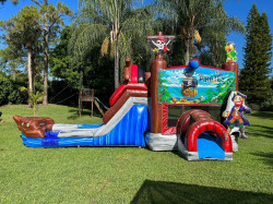 IMG 3986201 1726001273 Pirate Bounce House and Slide Combo (Wet/Dry)