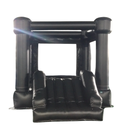 Mini 8ft Black Bouncer (Dry)