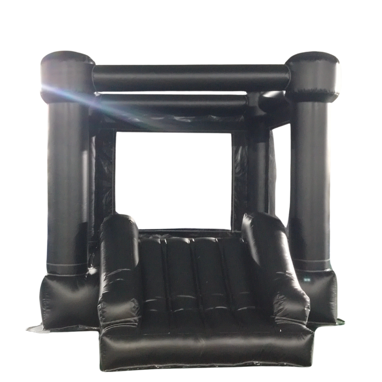 Mini 8ft Black Bouncer (Dry)