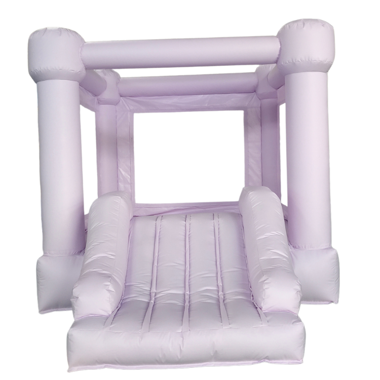 Mini 8ft Lilac Bouncer (Dry)