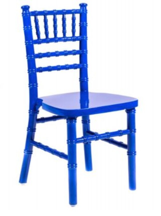 Toddler Blue Chiavari Chair