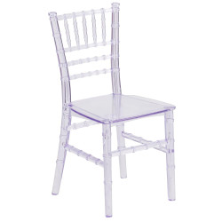 Toddler Clear Chiavari Chair