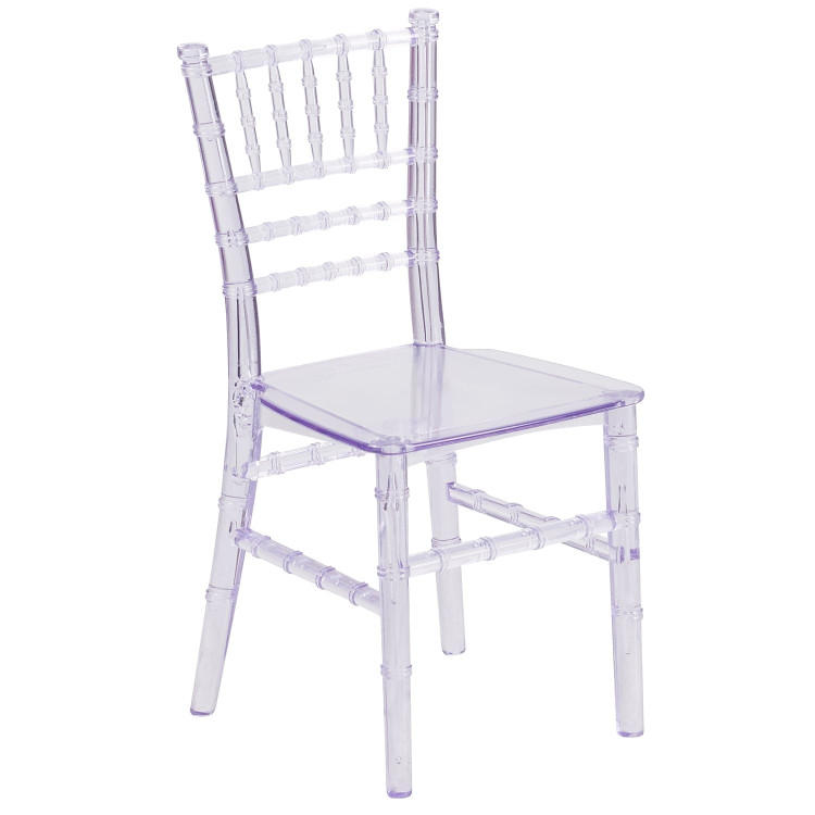 Toddler Clear Chiavari Chair