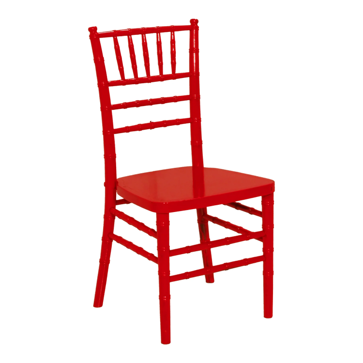 Toddler Red Chiavari Chair