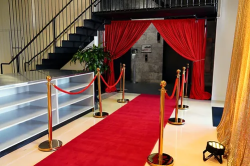 Red Carpet & stanchions