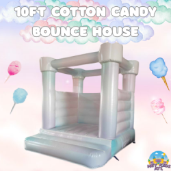 10ft Cotton Candy Bounce House