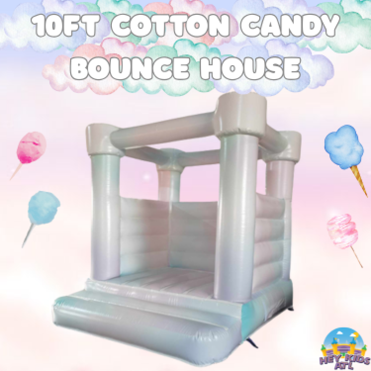 10ft Cotton Candy Bounce House