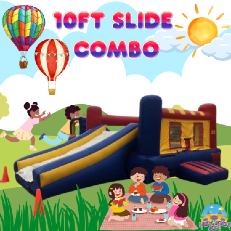 10ft Slide Combo (Dry)