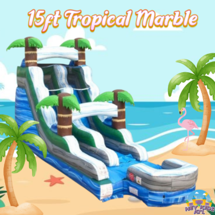 15ft Tropical Marble (Wet/Dry)