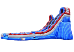 20 blazin curved left side view 1750472421 20ft Fire & Ice Dual Lane Waterslide