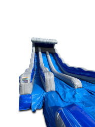 20 ocean wave entrance upward view 1750471196 20ft Ocean Wave Dual Lane Waterslide