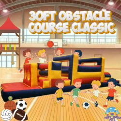 30ft Classic Obstacle Course (Dry)