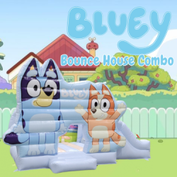 Bluey Bounce House Combo (Dry)