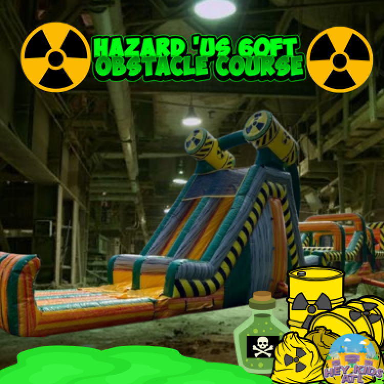 Hazard 'Us 60ft Obstacle Course (Wet/Dry)