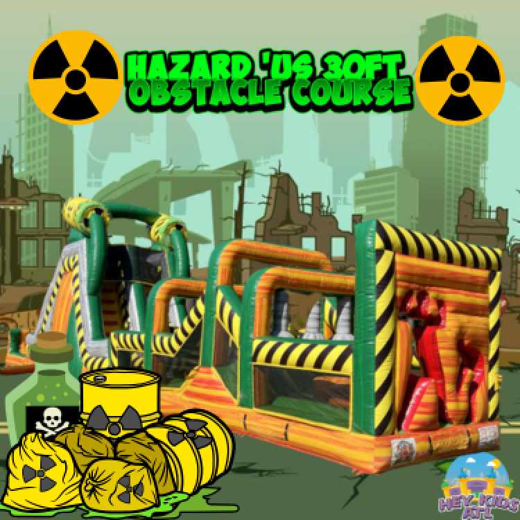 Hazard 'US 30ft Obstacle Course (Dry)