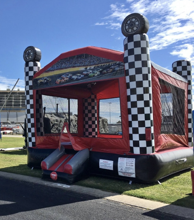 Race Car Bounce House