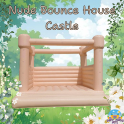 Nude Bounce House Castle (Dry)
