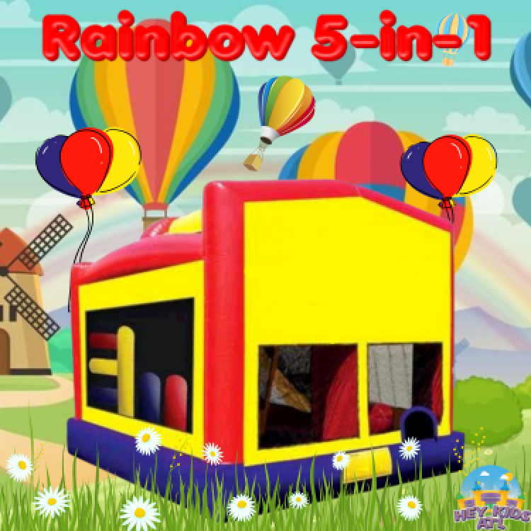Rainbow 5-in-1 Combo (Dry)
