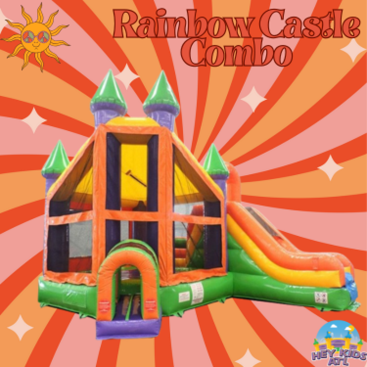 Rainbow Castle Combo (Dry)