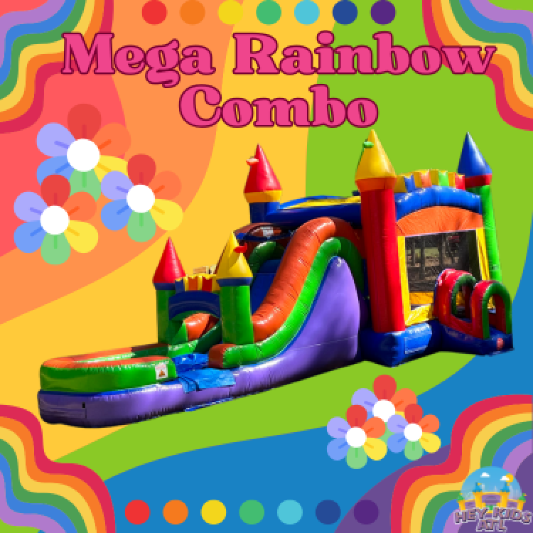 Mega Rainbow Combo (Wet/Dry)